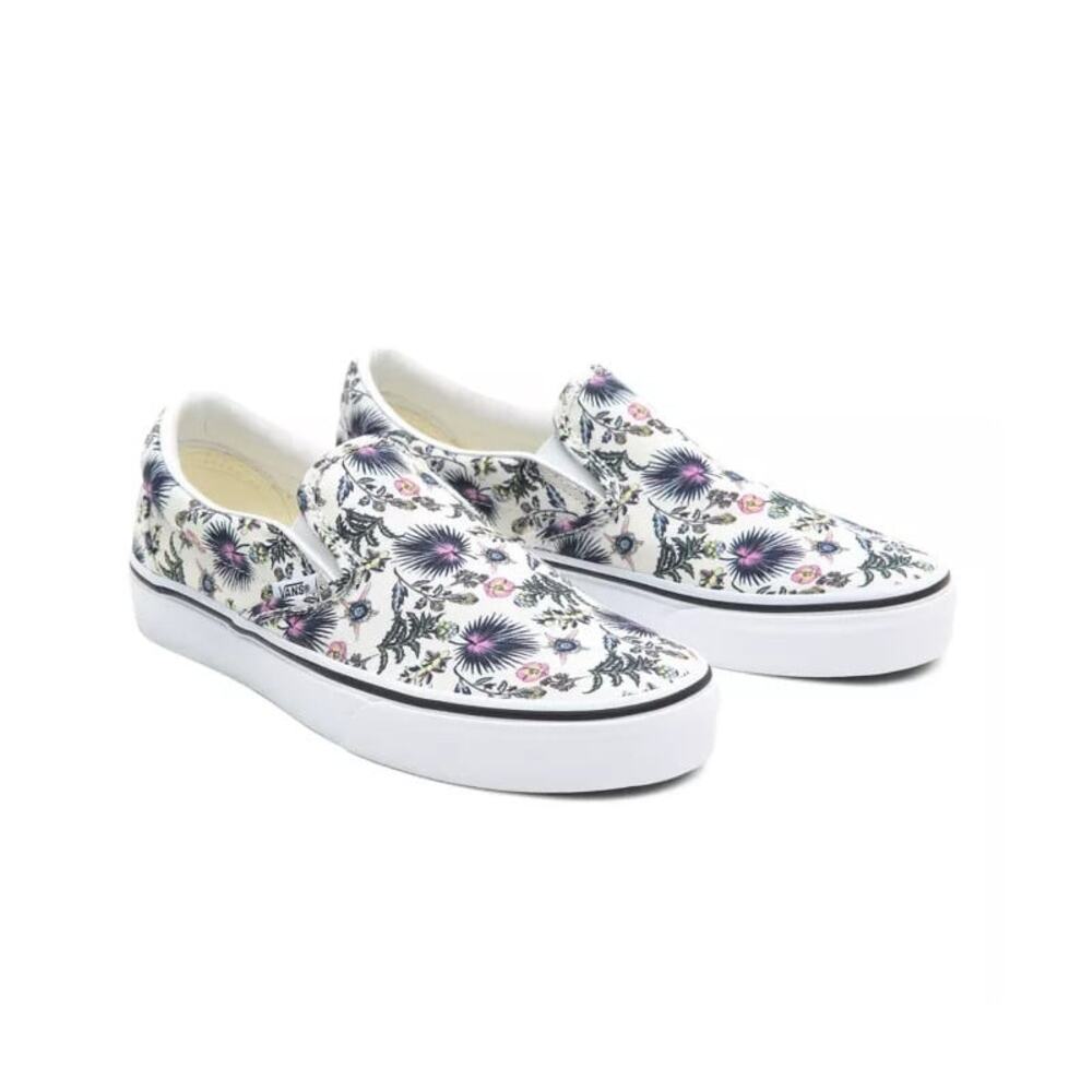 Vans Paradise Floral Skate Shoes 10.5 Kids